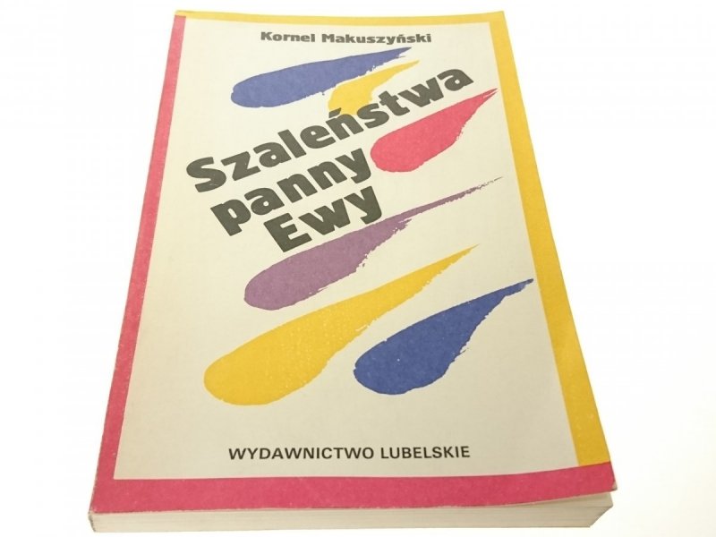 SZALEŃSTWA PANNY EWY - Kornel Makuszyński 