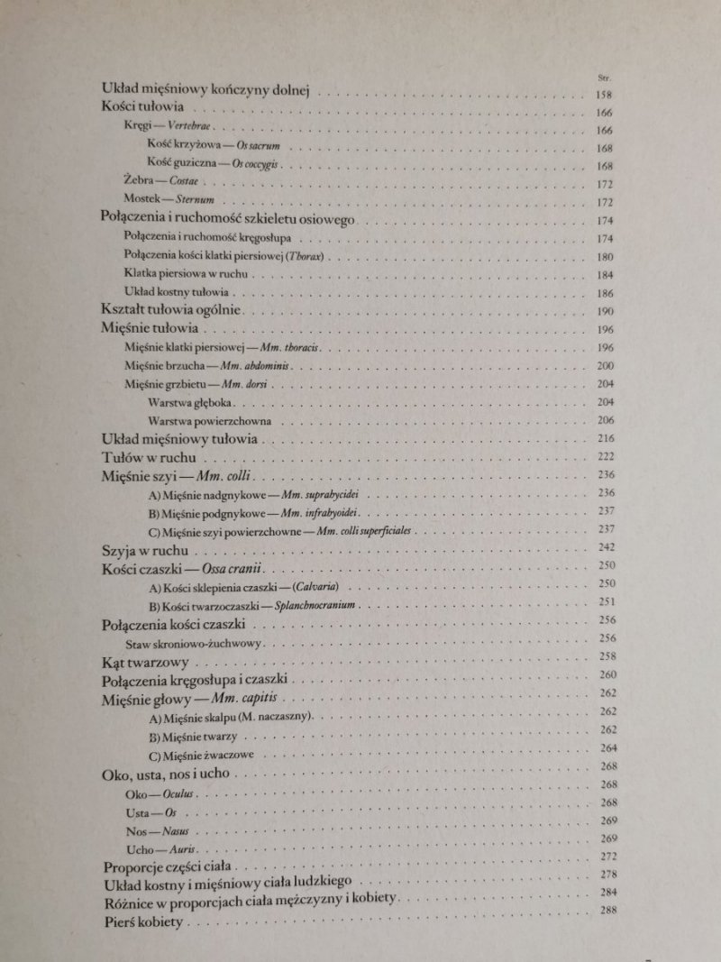 ANATOMIA DLA ARTYSTY - Jeno Barcsay 