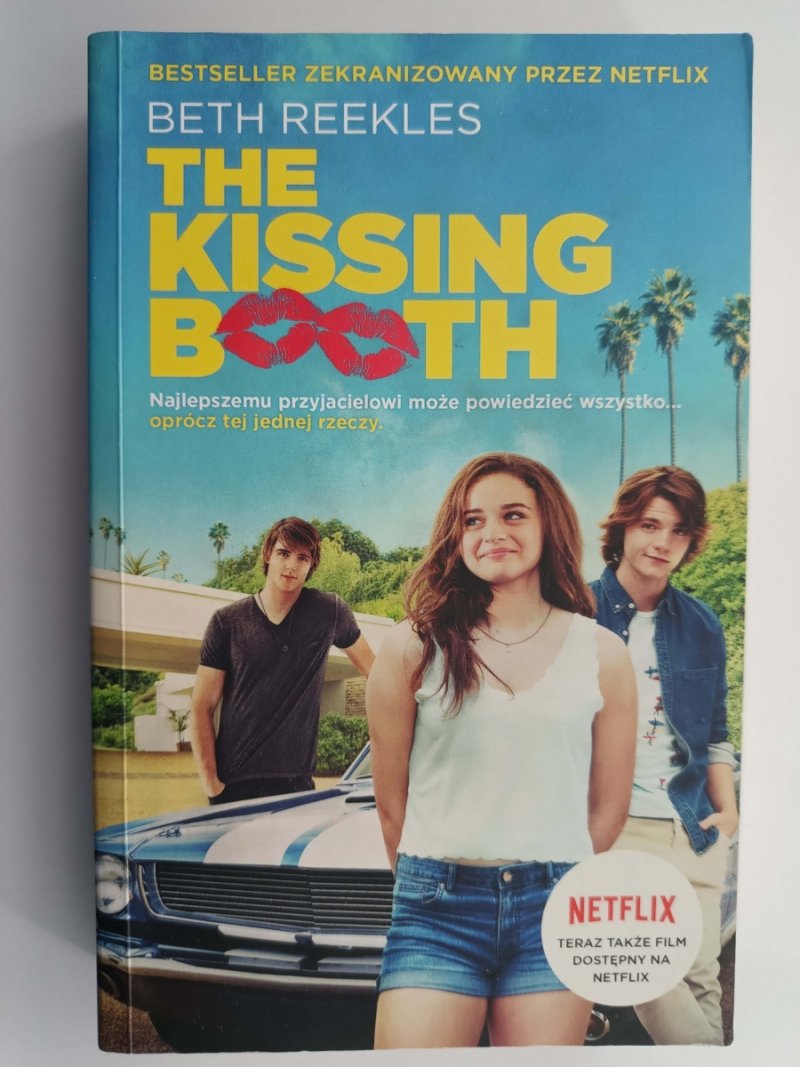THE KISSING BOOTH - Beth Reekles