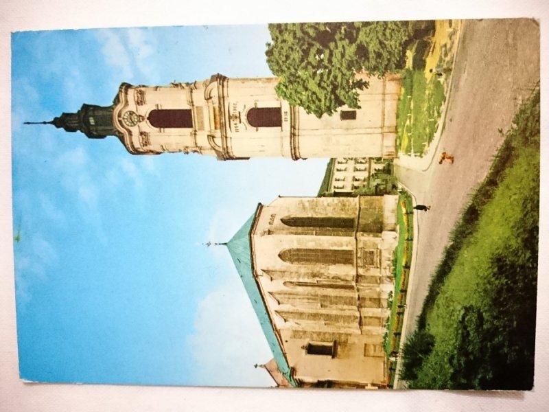 PRZEMYŚL. KOŚCIÓŁ KATEDRALNY Z XV-XVI w. FOT. KRASSOWSKI