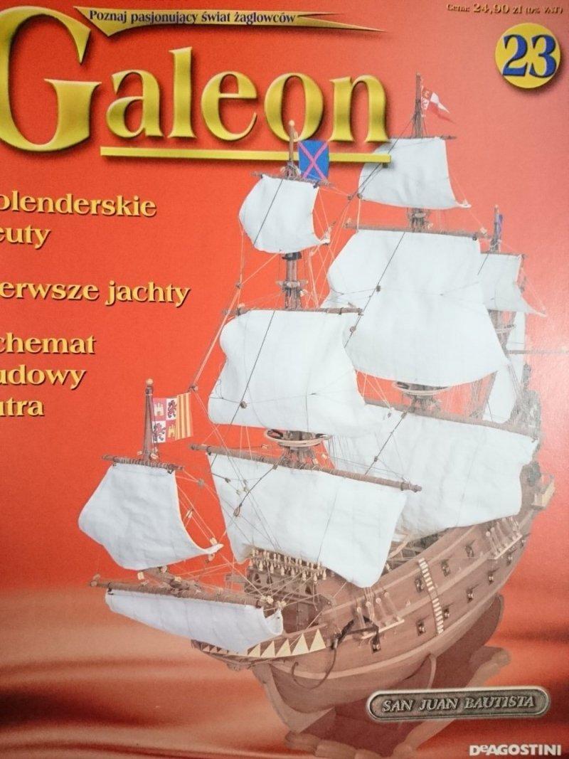 GALEON 23 HOLENDERSKIE FLEUTY (2003)
