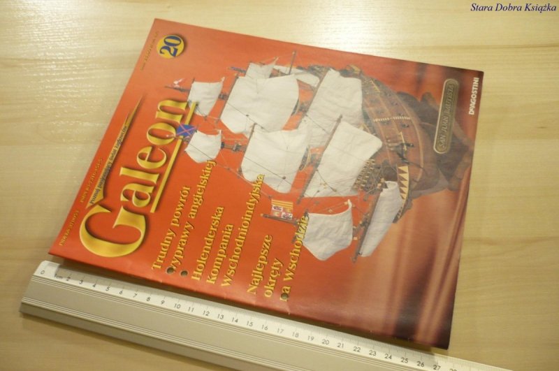 GALEON 20 TRUDNY POWRÓT WTPRAWY ANGIELSKIEJ (2003)