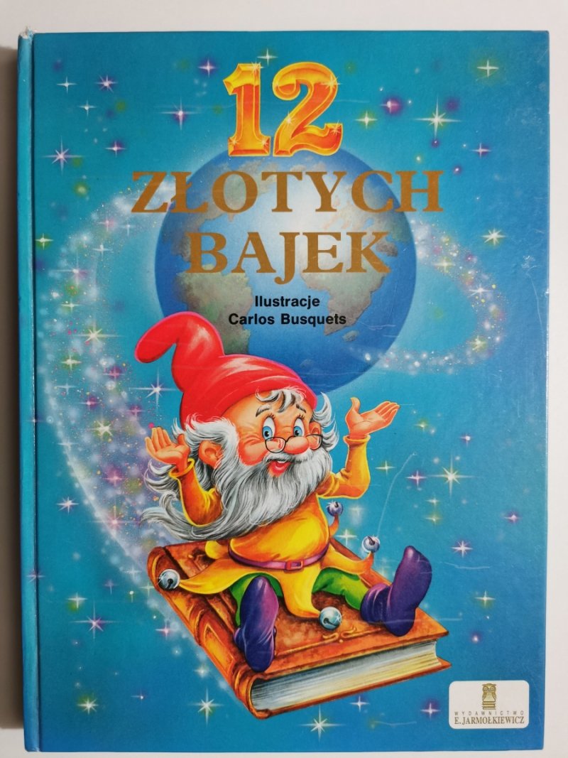 12 ZŁOTYCH BAJEK – ILUSTRACJE Carlos Busquets
