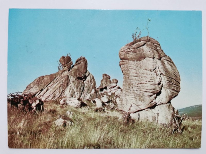 KARKONOSZE. SKALNA BRAMA – GRUPA GRANITOWYCH FORM NA BABIŃCU FOT. KORPAL