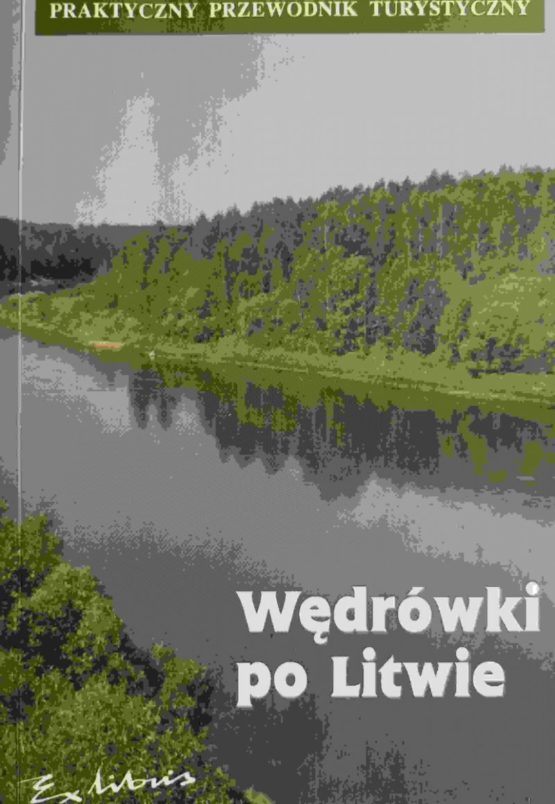 WĘDRÓWKI PO LITWIE - Mieczysław Jackiewicz