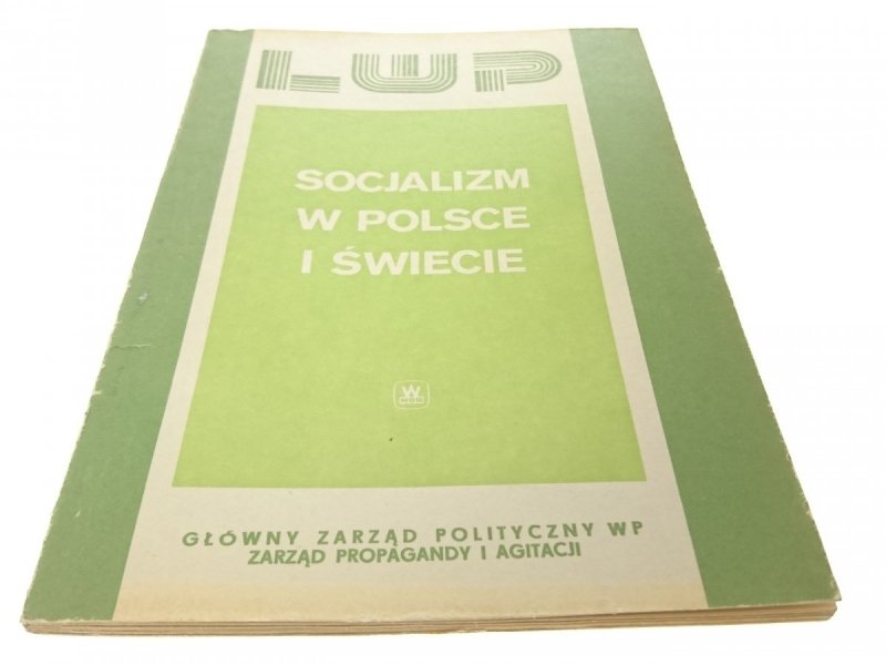 SOCJALIZM W POLSCE I ŚWIECIE 1988
