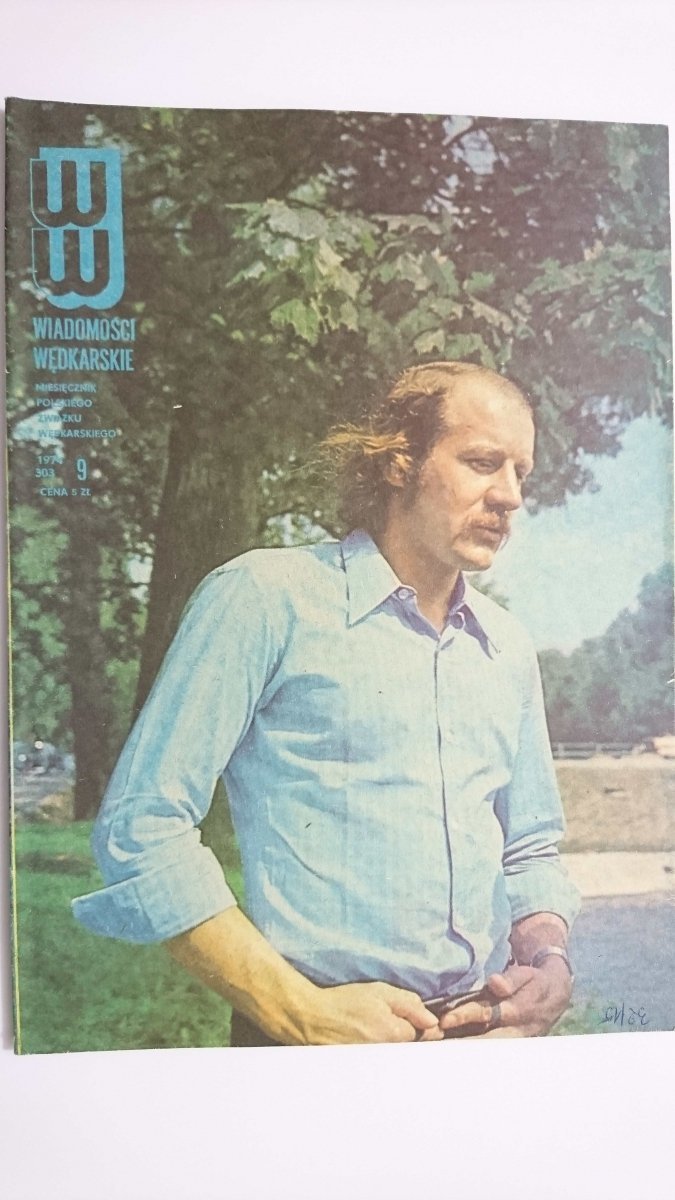 WIADOMOŚCI WĘDKARSKIE NR 9 (303) 1974