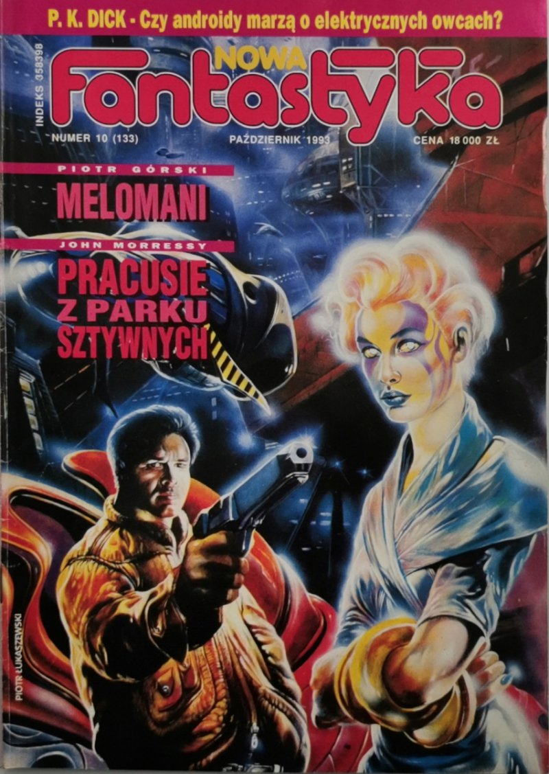 NOWA FANTASTYKA NR 10 (133) 1993