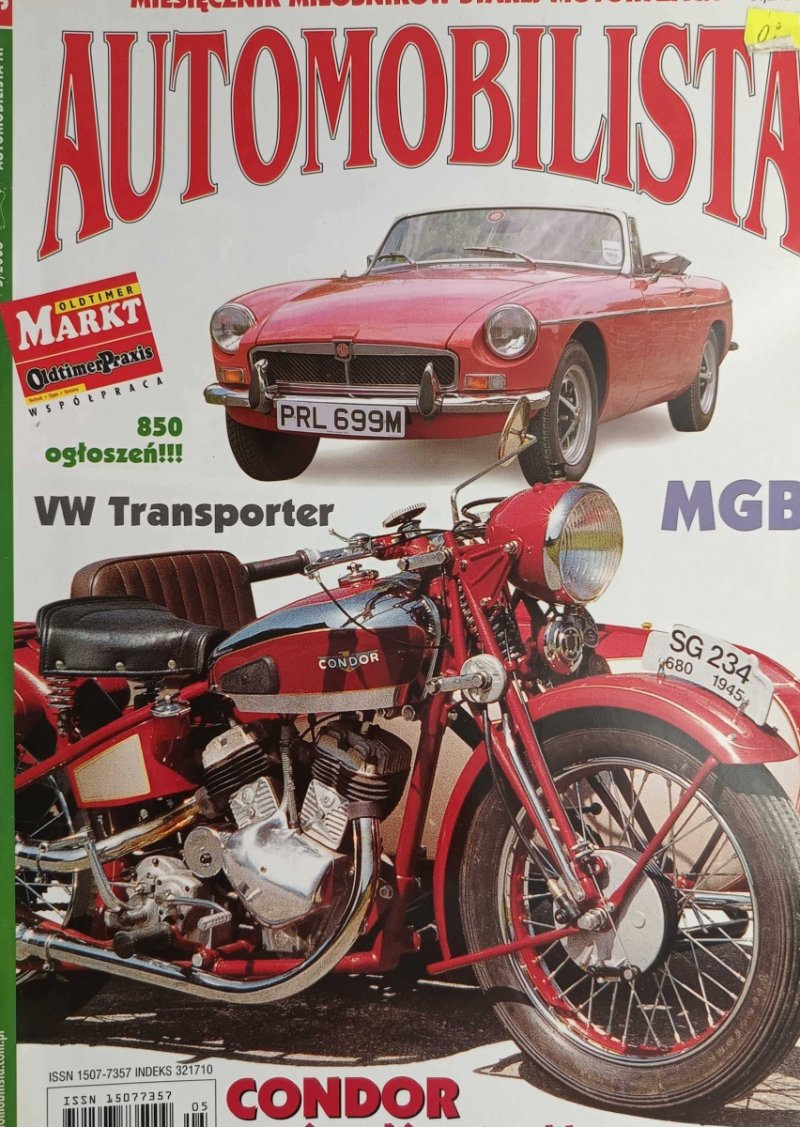 AUTOMOBILISTA NR 5/2003 (38)