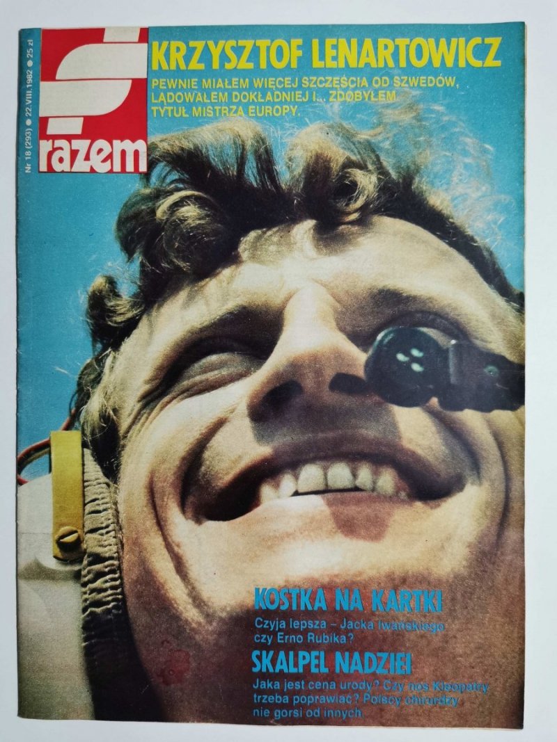 RAZEM NR 18 (293) 22 VIII 1982