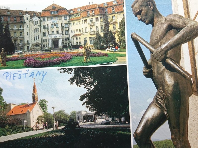 SLOVENSKE LIEĆEBNE KUPELE PIEŚTANY