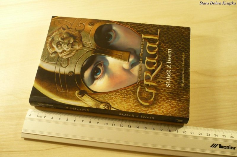 GRAAL. STATEK Z LWEM - Christian de Montella 2004