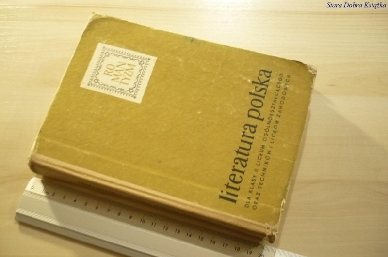 LITERATURA POLSKA. ROMANTYZM - Jerschina (1973)