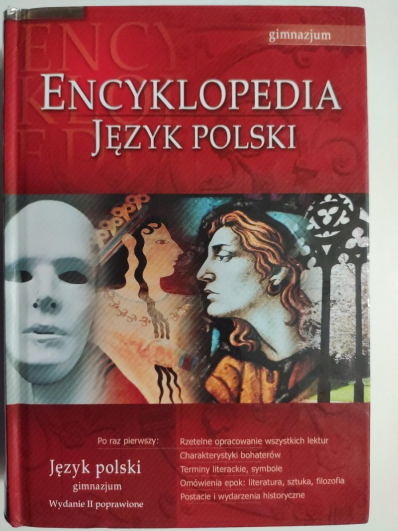 ENCYKLOPEDIA JĘZYK POLSKI – GIMNAZJUM