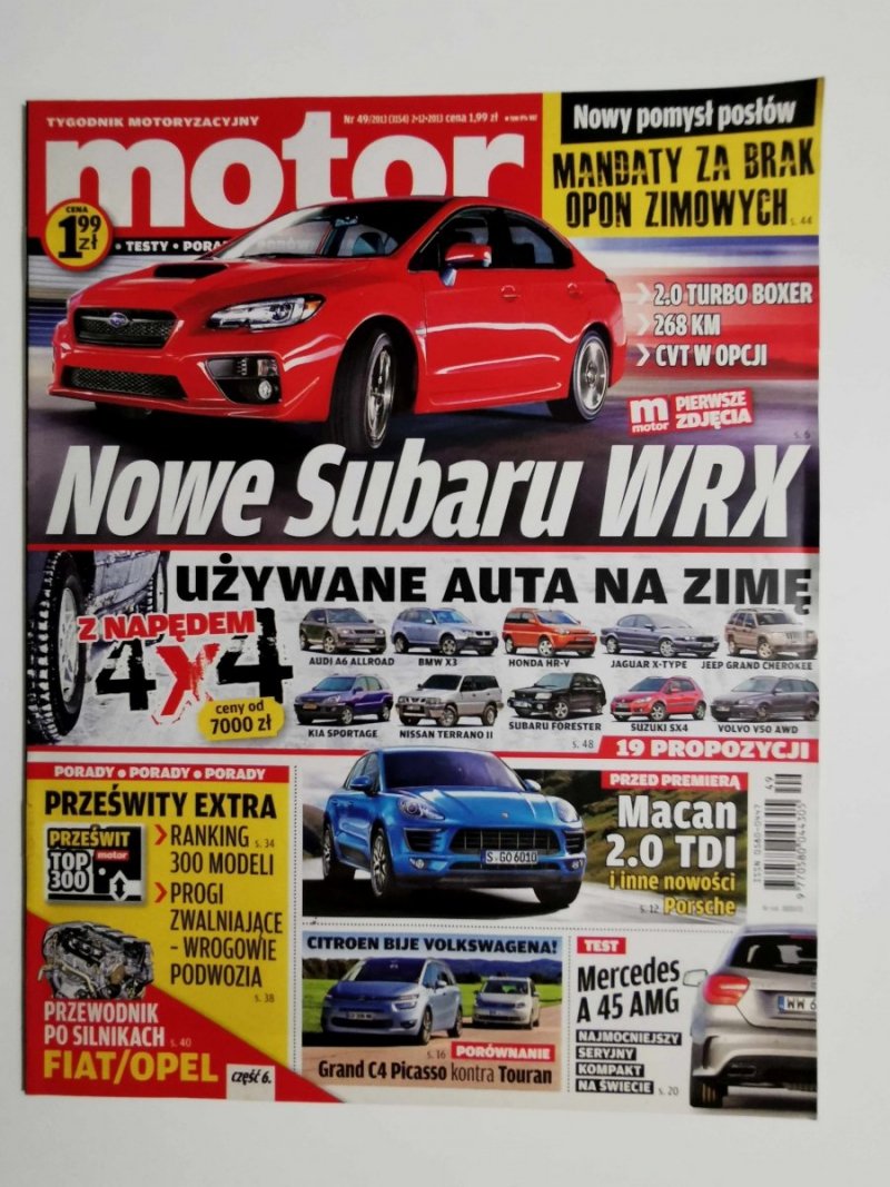 MOTOR NR 49/2013 (3154)