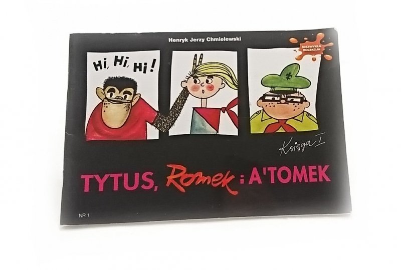 TYTUS, ROMEK I ATOMEK KSIĘGA I - Chmielewski