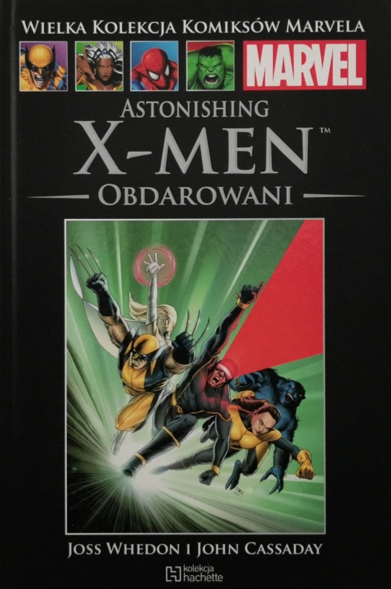 ASTONISHING X-MEN. OBDAROWANI