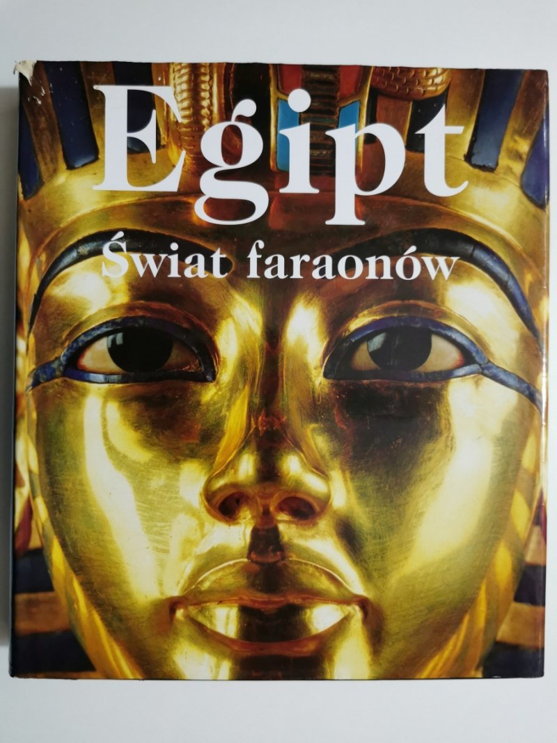 EGIPT ŚWIAT FARAONÓW - Hartwig Altenmuller