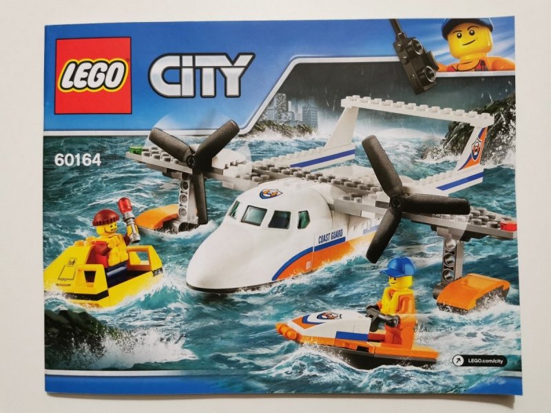 LEGO CITY. INSTRUKCJA DO ZESTAWU NR 60164 