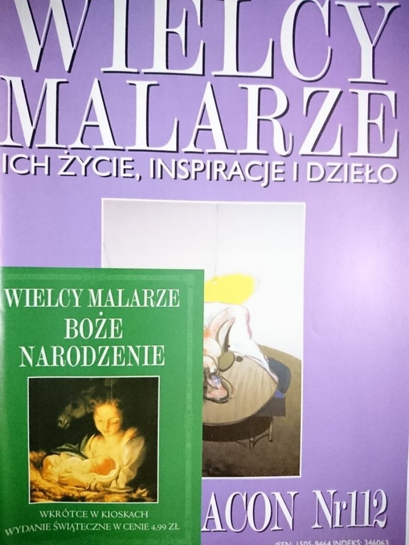 WIELCY MALARZE 112 FRANCIS BACON