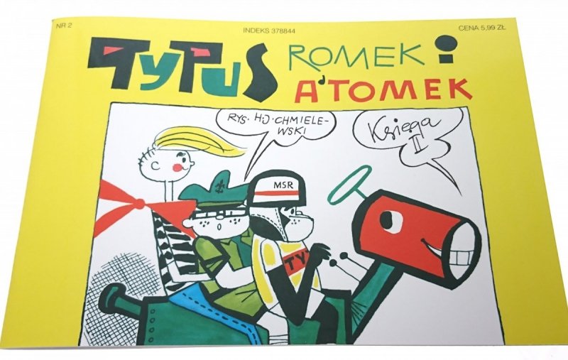 TYTUS ROMEK I ATOMEK KSIĘGA II NR 2 2009