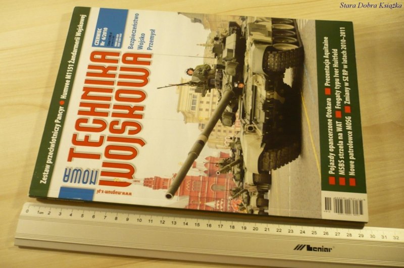 NOWA TECHNIKA WOJSKOWA CZERWIEC NR 6/2010