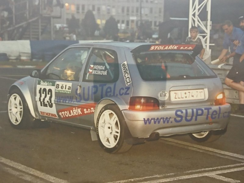 RAJD WRC 2005 ZDJĘCIE NUMER #276 HONDA CIVIC