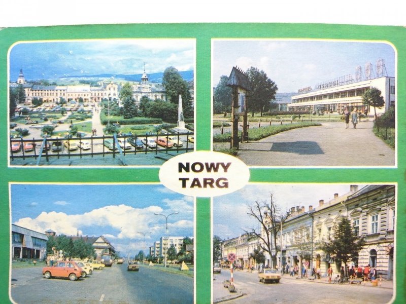 NOWY TARG. RYNEK. OSIEDLE... FOT. W. MAKAREWICZ