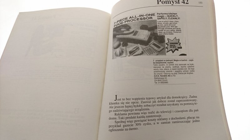 WZBOGAĆ SIĘ NIE WYCHODZĄC Z DOMU - Cazman 1995