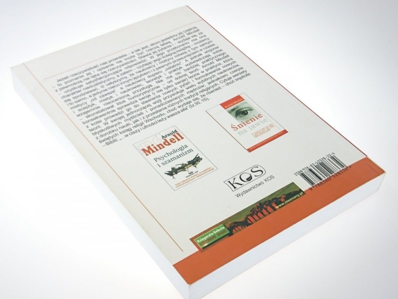 SIŁA CISZY - Arnold Mindell 2007