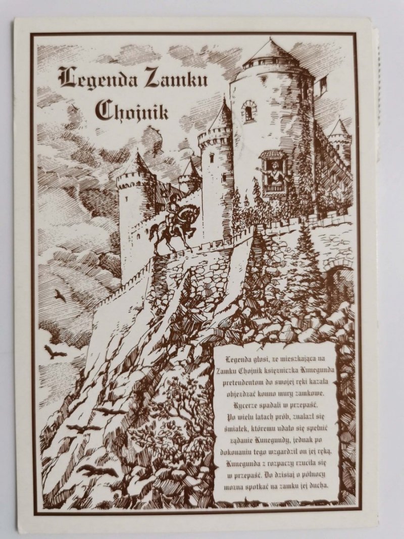 ZAMEK CHOJNI. JELENIA GÓRA