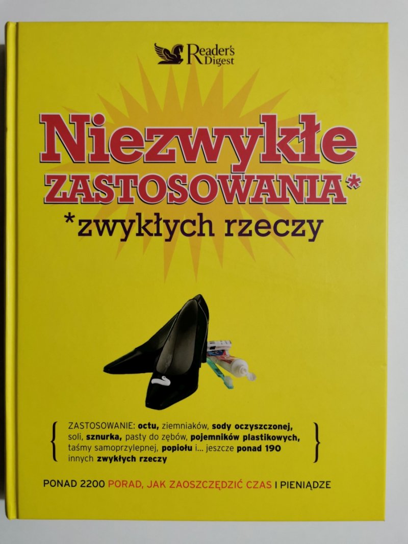 NIEZWYKŁE ZASTOSOWANIA ZWYKŁYCH RZECZY