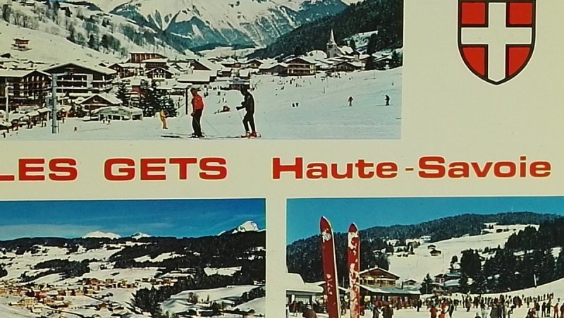 LES GETS. HAUTE - SAVOIE