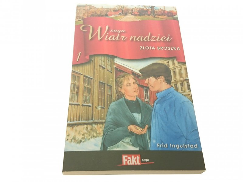 SAGA WIATR NADZIEI TOM 1: ZŁOTA BROSZKA (2005)