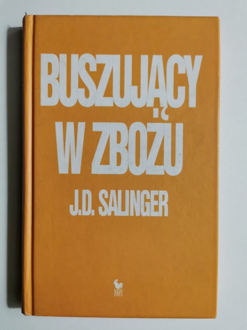 BUSZUJĄCY W ZBOŻU - J. D. Salinger 