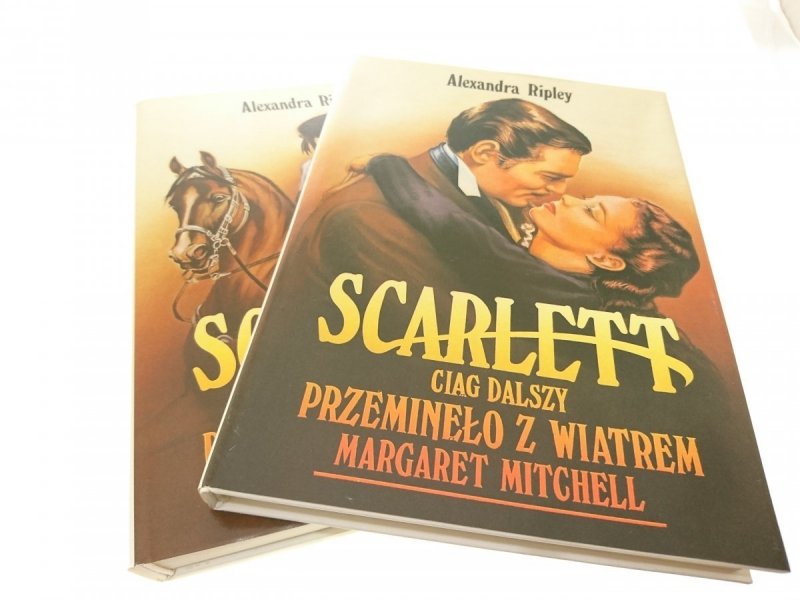 SCARLETT TOM I i II - Alexandra Ripley 1991