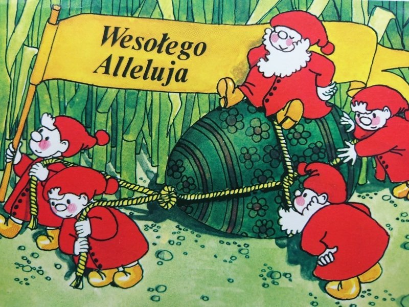 WESOŁEGO ALLELUJA. PROF. GRAF. J. SEDLACZEK
