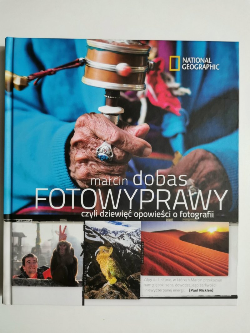 FOTOWYPRAWY CZYLI DZIEWIĘĆ OPOWIEŚCI O FOTOGRAFII - Marcin Dobas
