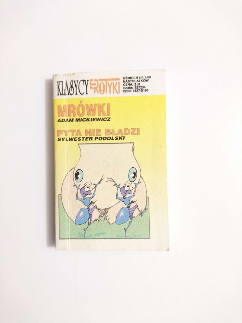 KLASYCY EROTYKI – MRÓWKI - 1998