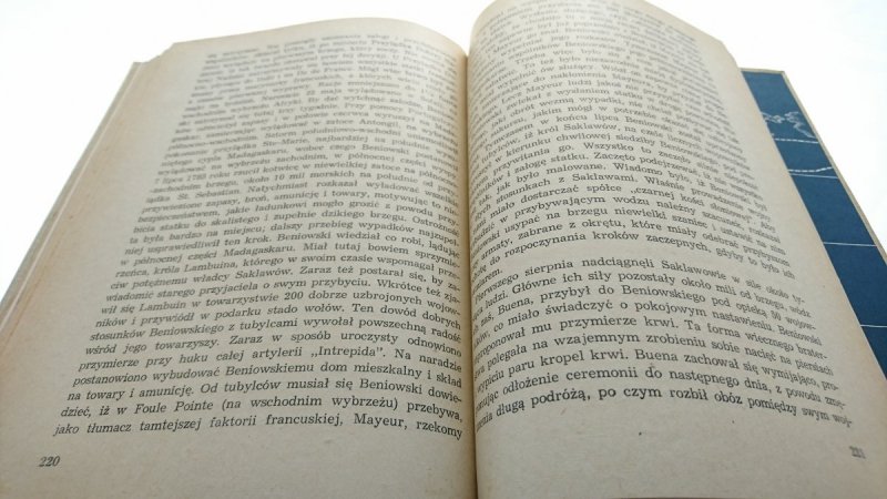 MAURYCY AUGUST. BENIOWSKI - Leon Orłowski 1961
