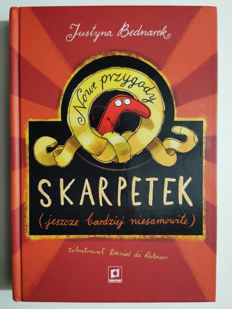 NOWE PRZYGODY SKARPETEK - Justyna Bednarek