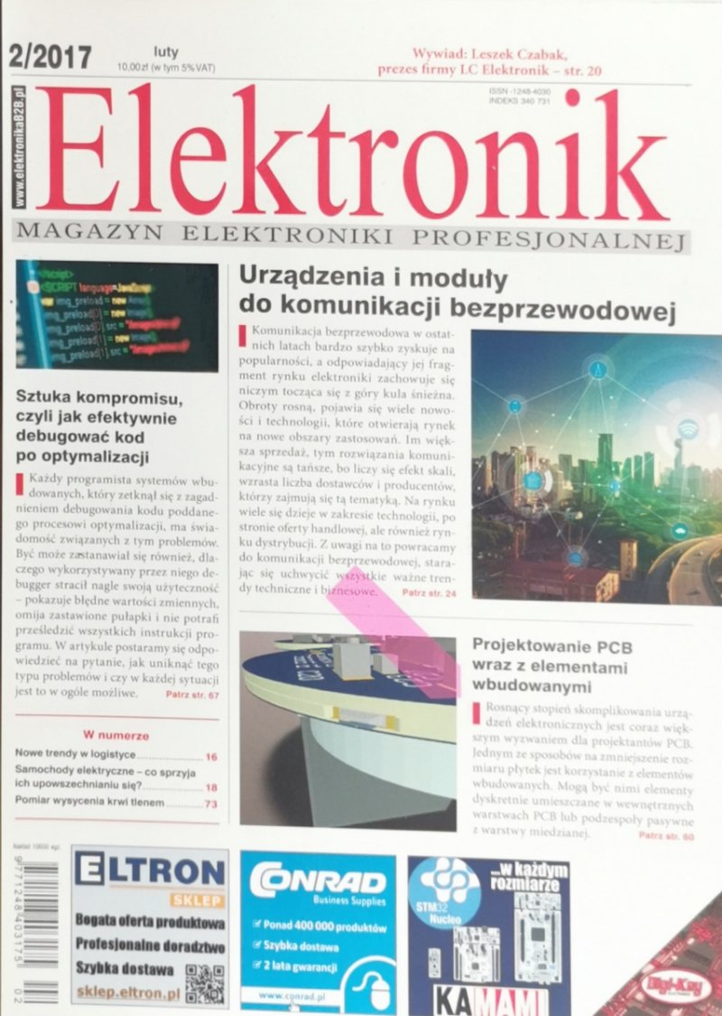 ELEKTRONIK 2/2017