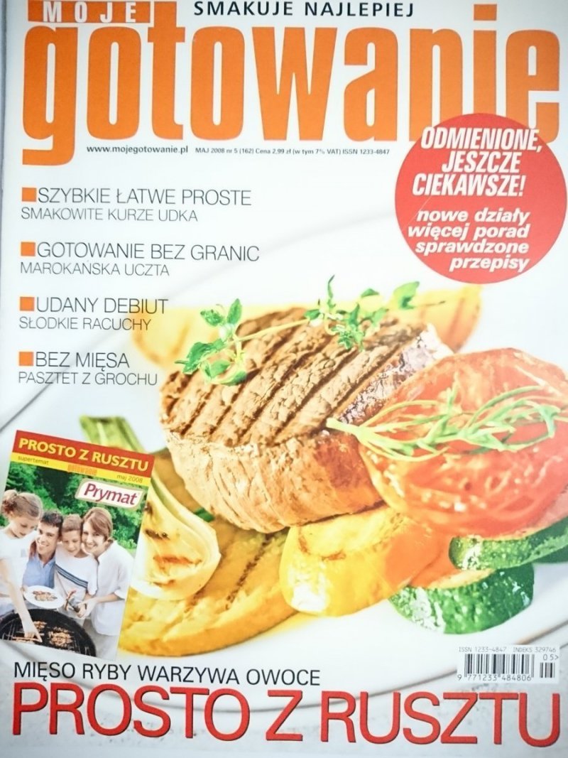 MOJE GOTOWANIE 5-2008