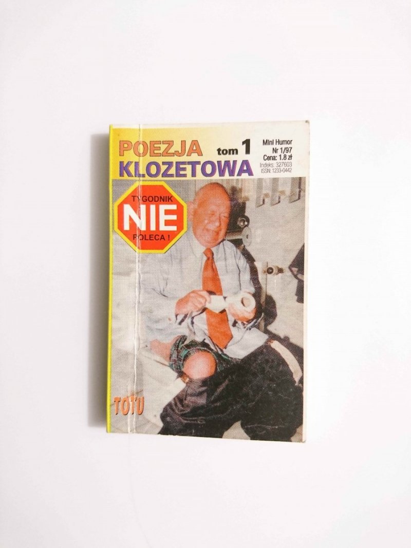 POEZJA KLOZETOWA TOM 1 - 1997