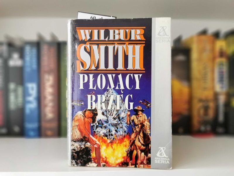 Płonący brzeg - Wilbur Smith