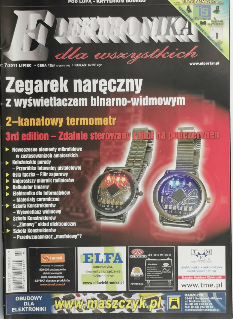 ELEKTRONIKA DA WSZYSTKICH 7/2011