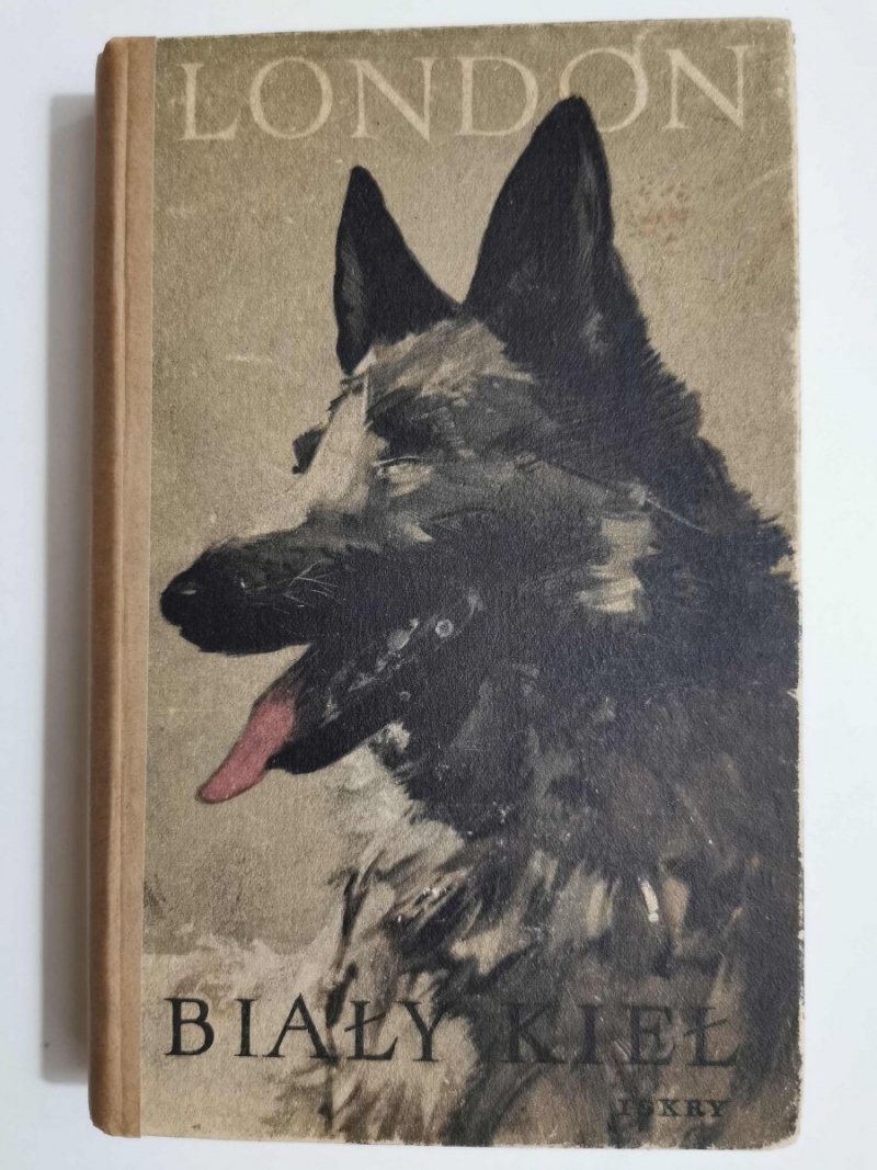 BIAŁY KIEŁ - Jack London 1955