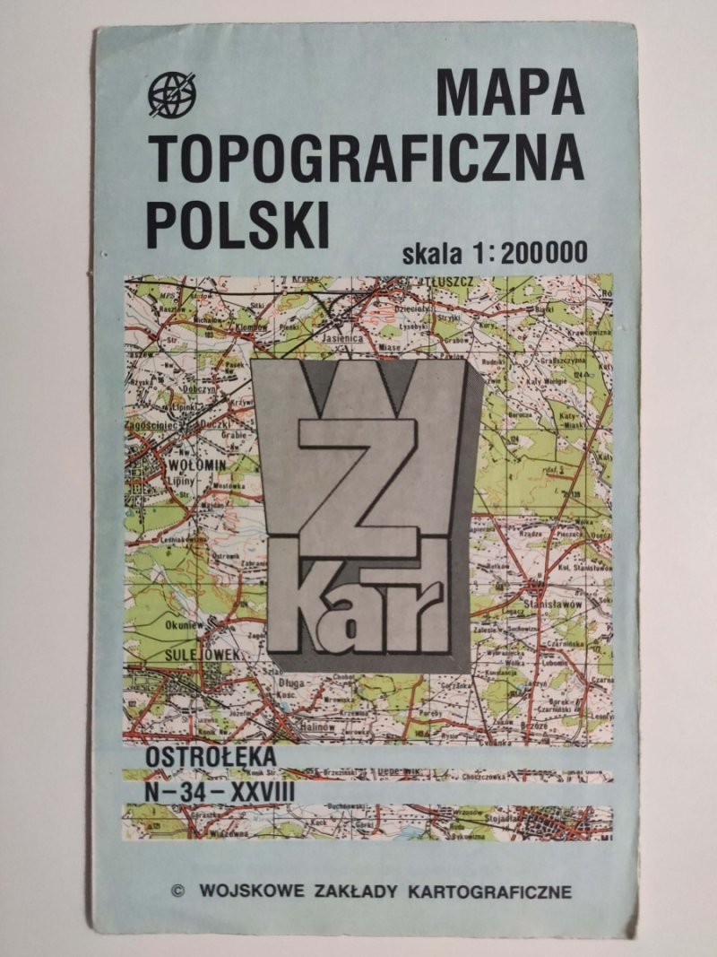 MTP 1:200000 – OSTROŁĘKA