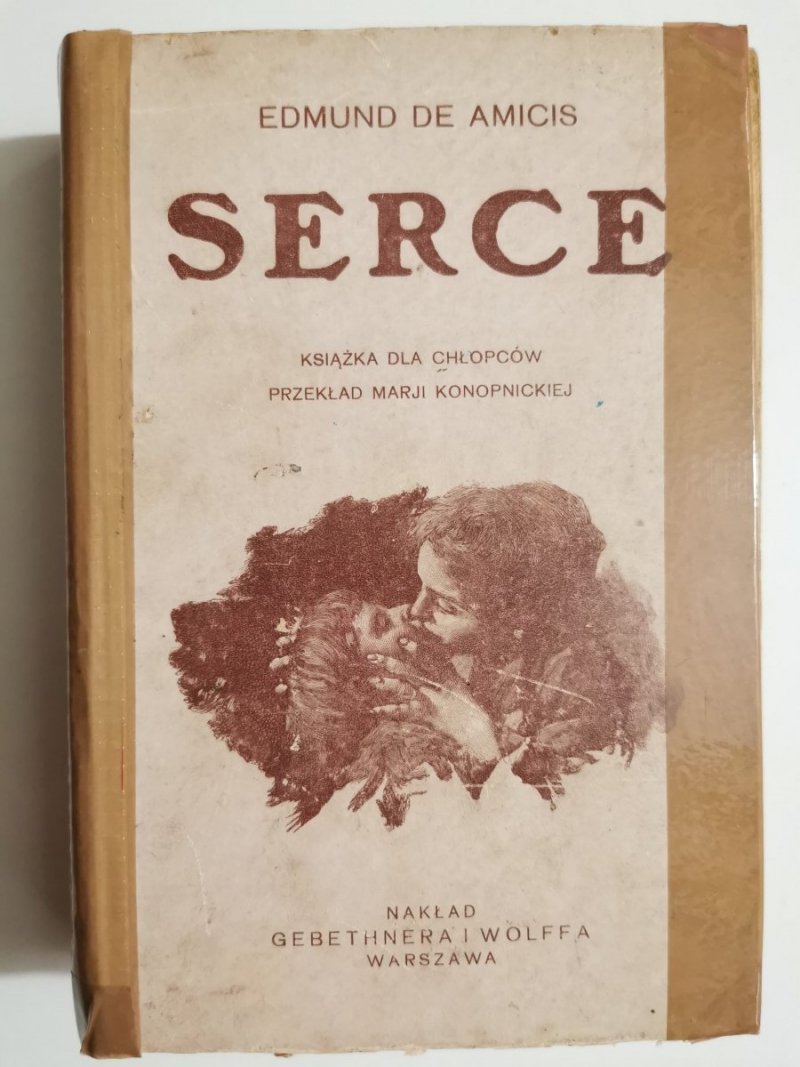 SERCE - Edmund De Amicis 1930