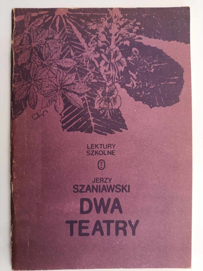 DWA TEATRY - Jerzy Szaniawski